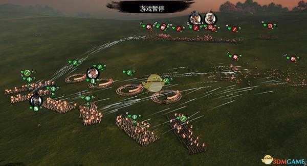 《全面战争：三国》战役地图行径路径怎么预览啊