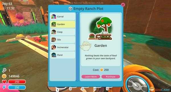 《史莱姆牧场》菜园建造指南