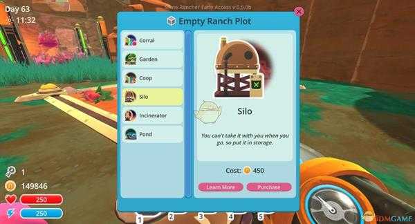 《史莱姆牧场》储藏室建造指南