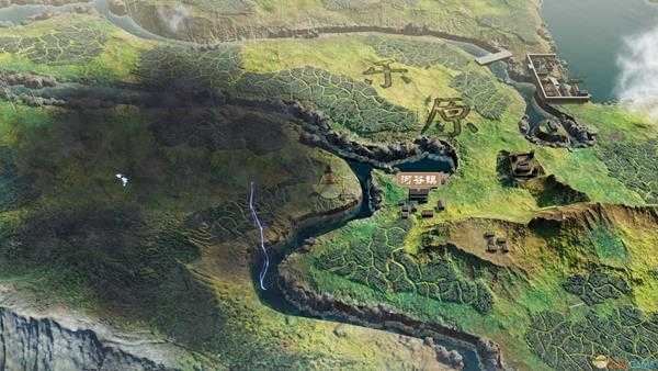 《鸿源战纪》河谷镇主线流程攻略