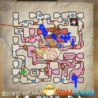 《战国无双4 DX》近畿之章第二话金崎追击战任务路线详解