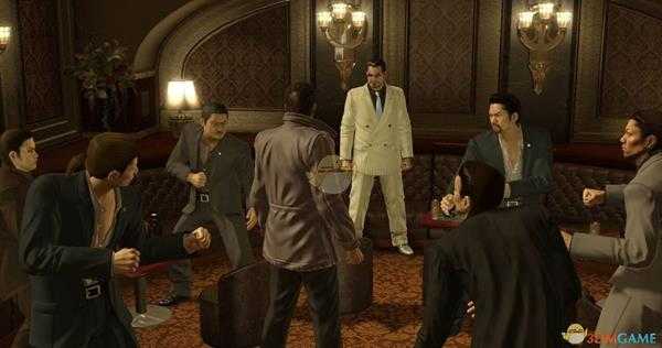 《如龙5：圆梦者》出租车按键操作一览