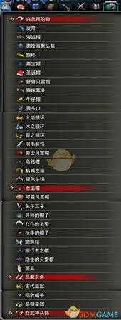 《赤痕：夜之仪式》全头盔列表分享