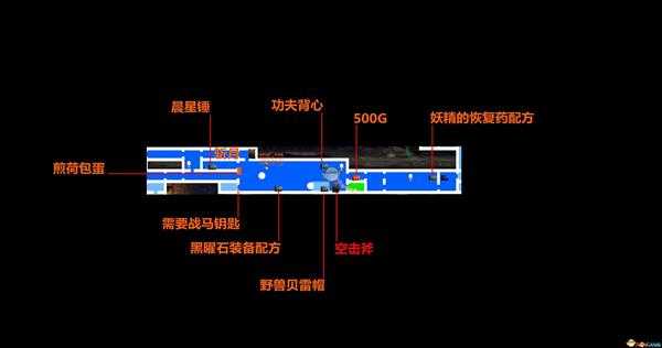 《赤痕：夜之仪式》全收集 全宝箱位置招式书架食谱位置一览