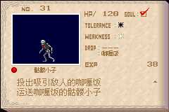 恶魔城晓月圆舞曲魂种类