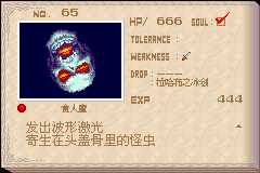 恶魔城晓月圆舞曲魂种类