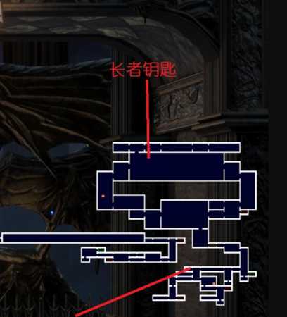 《赤痕：夜之仪式》长者的房间位置介绍