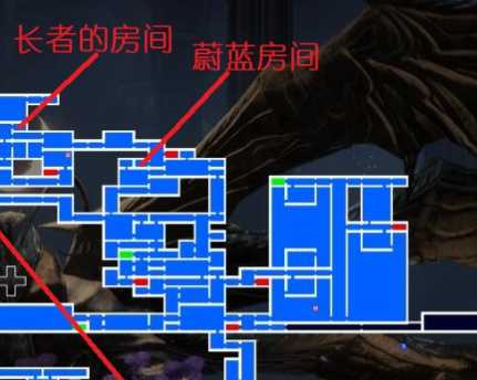 《赤痕：夜之仪式》蔚蓝房间位置介绍