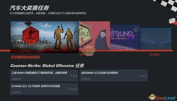 Steam2019夏季特卖汽车大奖赛活动攻略