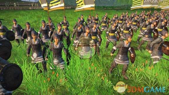 《全面战争：三国》持刀步兵战场表现评价分析