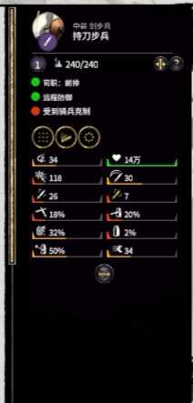 《全面战争：三国》持刀步兵战场表现评价分析