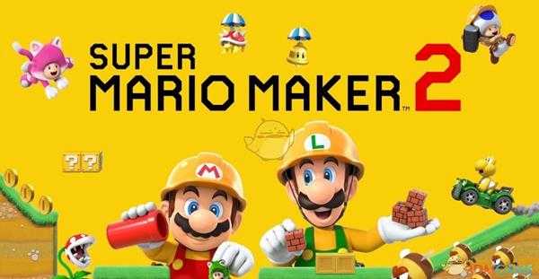 《超级马里奥制造2》所有开场动画合集