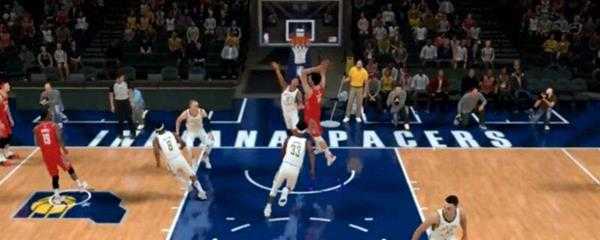 nba2k18怎么空接
