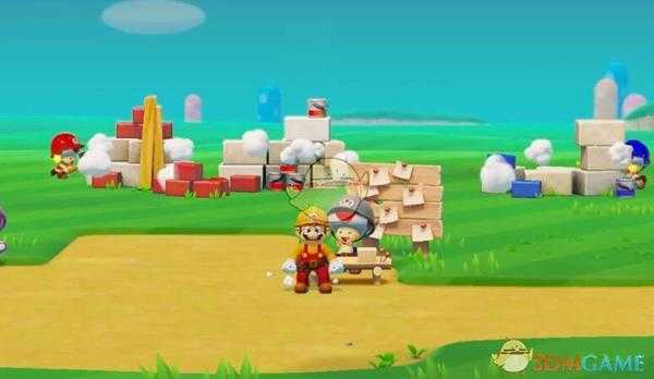 《超级马里奥制造2》故事剧情模式全流程通关攻略