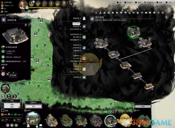 《全面战争：三国》农业省建筑配置讨论分享