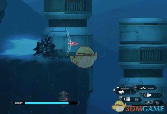 《硬核机甲》水雷枪位置分享