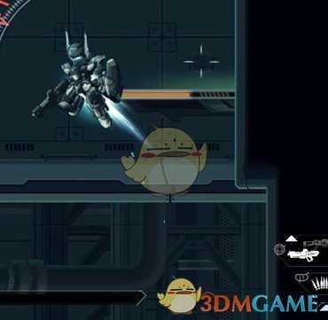 《硬核机甲》火箭筒部件位置分享