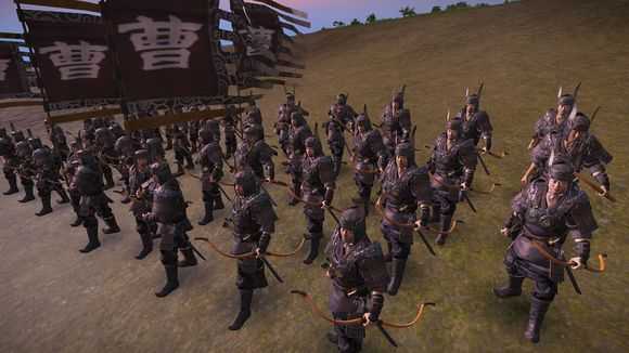 《全面战争：三国》兵种护甲硬皮甲、轻扎甲分类介绍