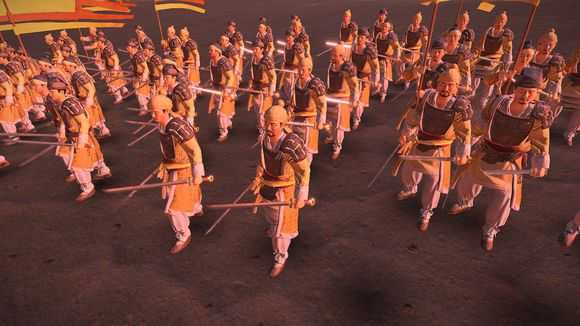 《全面战争：三国》兵种护甲硬皮甲、轻扎甲分类介绍