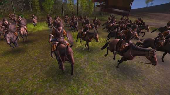 《全面战争：三国》兵种护甲硬皮甲、轻扎甲分类介绍