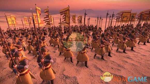 《全面战争：三国》兵种护甲黄巾重扎甲分类介绍