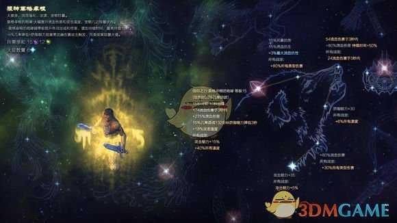 《恐怖黎明》星座狼神莫格卓根属性详解