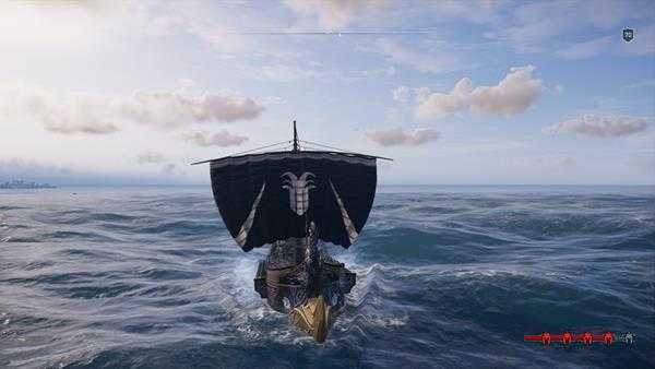 《刺客信条：奥德赛》全船只氪金外观一览