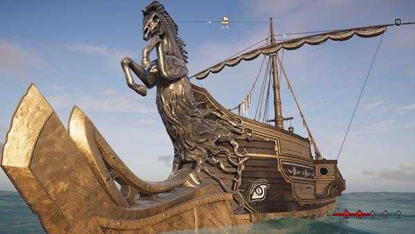 《刺客信条：奥德赛》全船只氪金外观一览