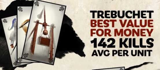 《全面战争：三国》高性价比选用战争武器——投石机分析介绍
