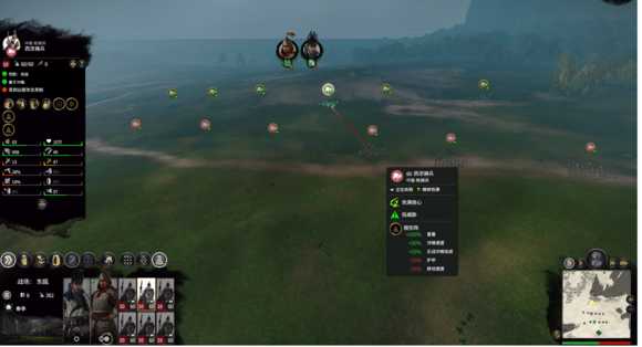 《全面战争：三国》西凉骑兵VS虎豹骑测试分享