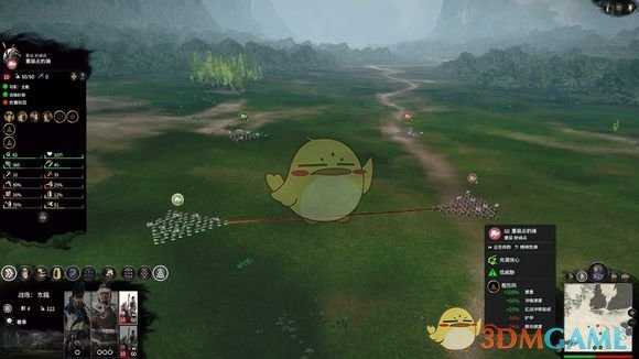 《全面战争：三国》羌族劫匪VS重装虎豹骑测试分享