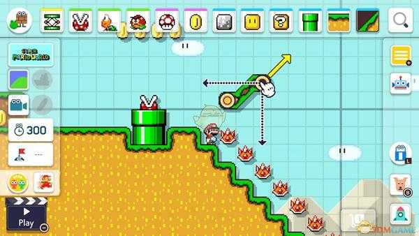 《超级马里奥制造2》道具数量上限一览