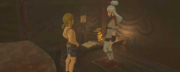 塞尔达传说怎么撩帕雅