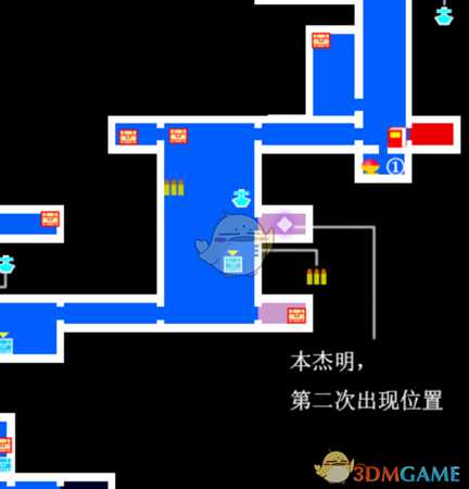 《赤痕：夜之仪式》本杰明第二次位置分享