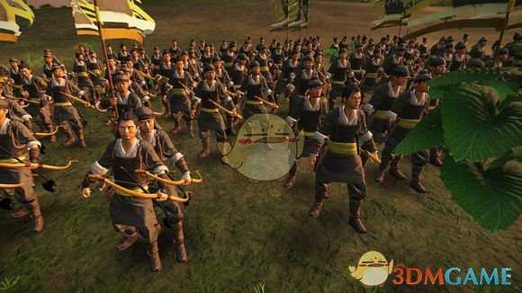 《全面战争：三国》雇佣弓箭手战场表现评价分析