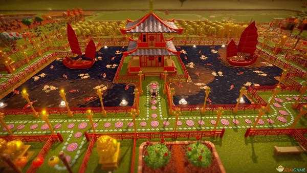 《一起玩农场》中国风装修指南