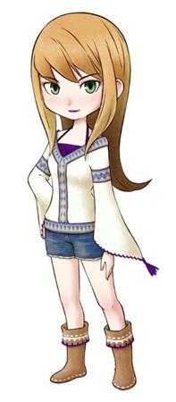 《牧场物语：重聚矿石镇》结婚对象卡莲介绍