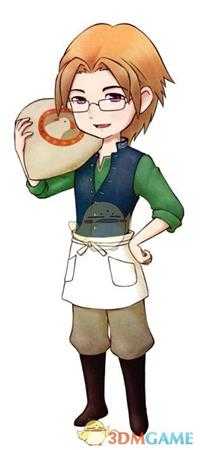 《牧场物语：重聚矿石镇》结婚对象里克介绍