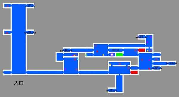 《赤痕：夜之仪式》入口地图隐藏道具位置分享