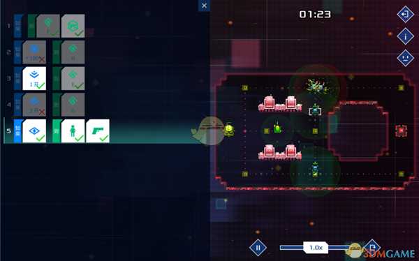 《异常》游戏25关过关程序图一览