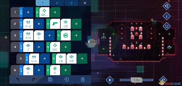 《异常》游戏25关过关程序图一览