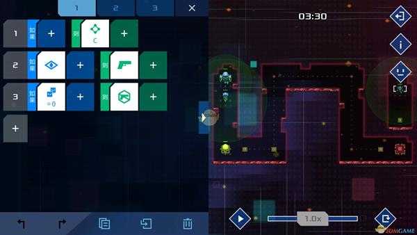 《异常》游戏第22关程序图一览