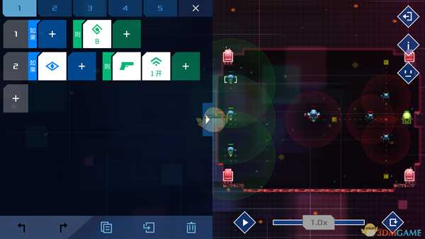 《异常》游戏第23关过关极简程序图一览