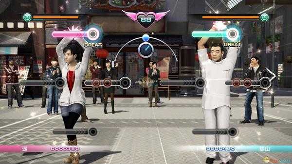 《如龙5：圆梦者》热血动作踩踏追击的奥义触发方法分享