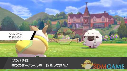 《精灵宝可梦：剑/盾》新宝可梦来电汪简介