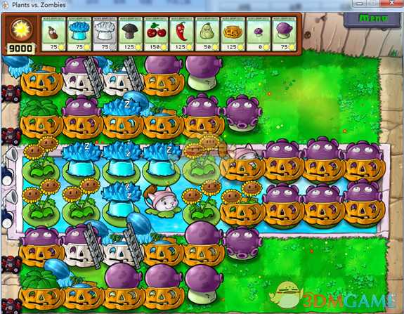 《植物大战僵尸》机械钟阵型详解