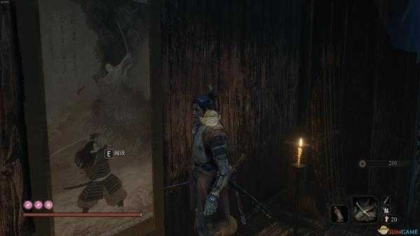 《只狼：影逝二度》怎么杀召唤雷的於佳美武士