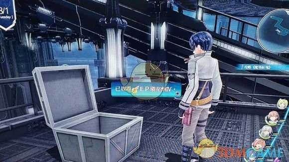 《英雄传说：闪之轨迹4》兰花塔下层中枢01宝箱收集攻略