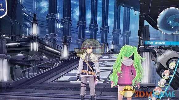 《英雄传说：闪之轨迹4》兰花塔下层中枢01宝箱收集攻略