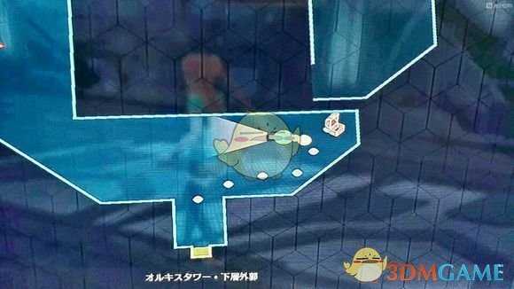 《英雄传说：闪之轨迹4》兰花塔下层中枢01宝箱收集攻略